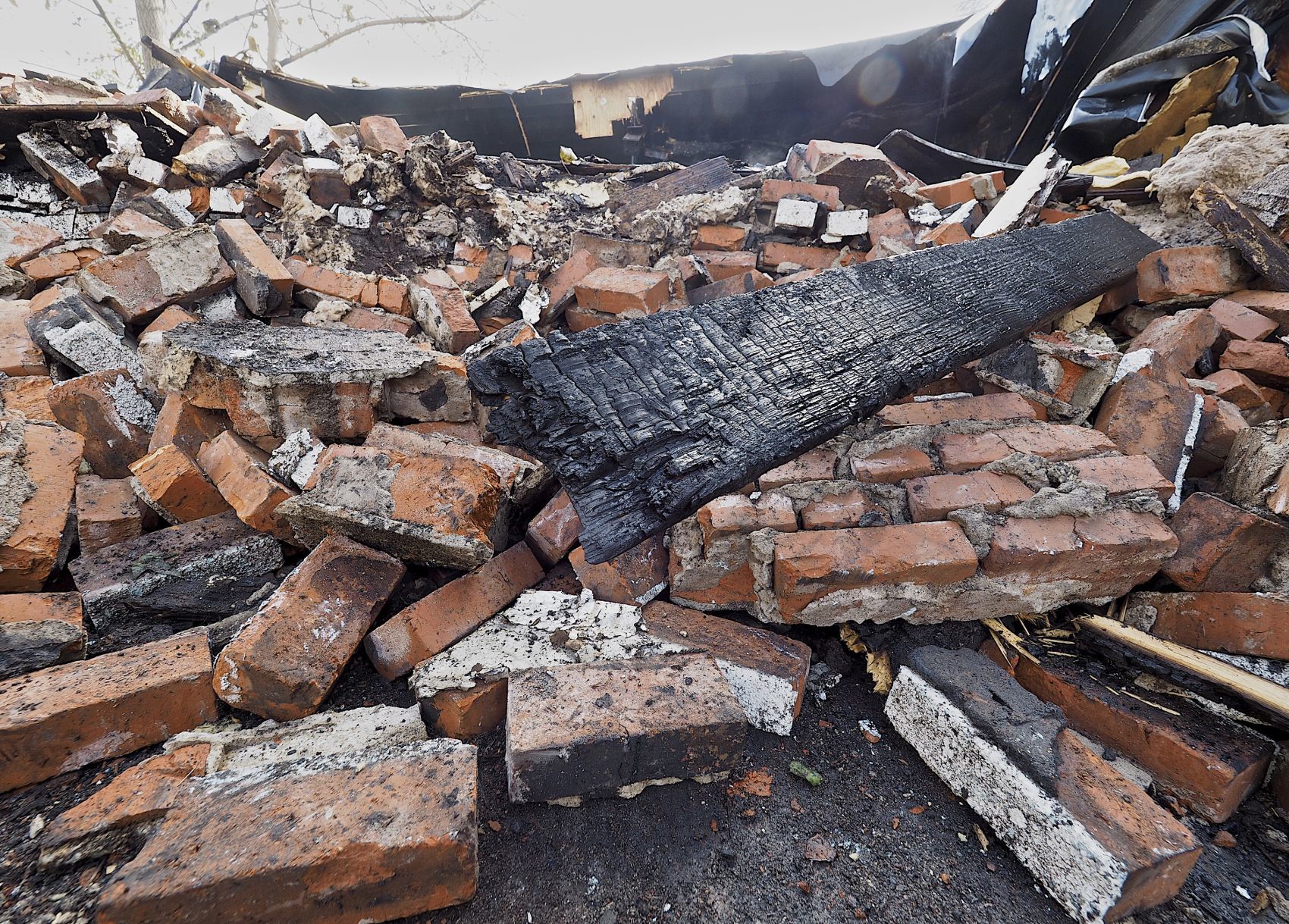 Reddy Ice plant fire